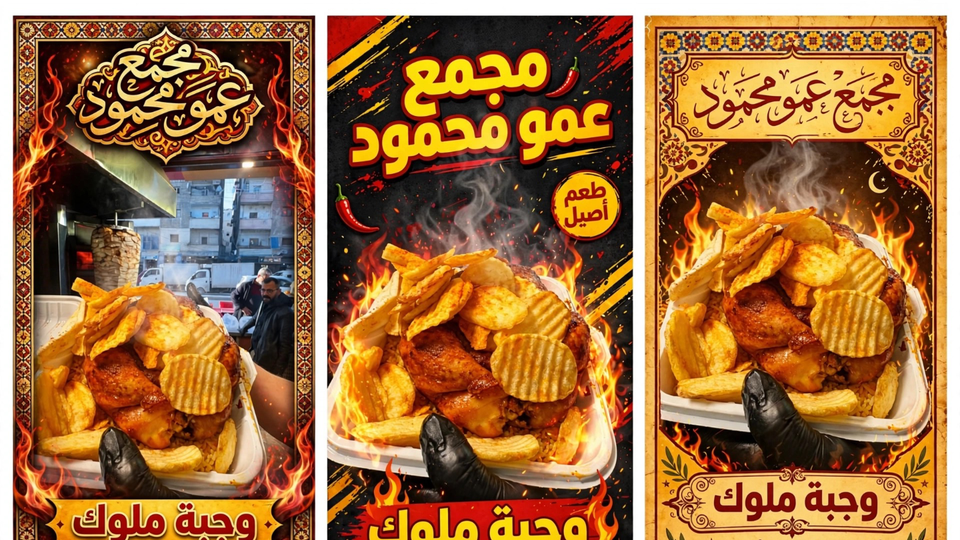 فروجً مشوي مع سرفيس كامل بسعر فقط 999